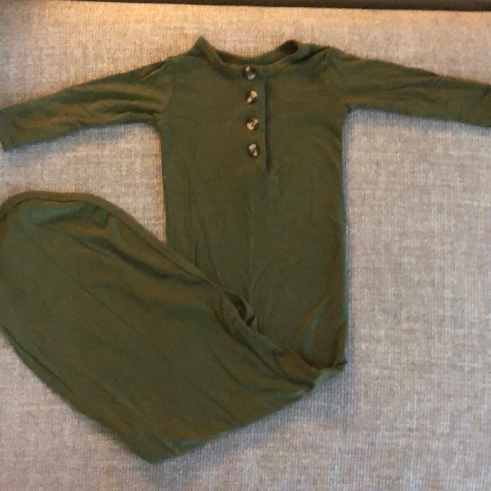 LouLou and Co. ‘Riley’ knotted gown.